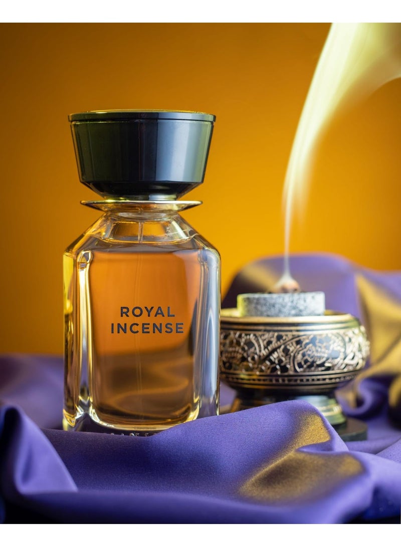 عمان الفاخرة عطر عمان لاكجري رويال انسنس او دو بارفيوم 100مل - Image 4
